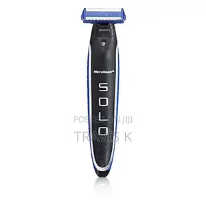 Micro Touch SOLO Rechargeable Shaver Trimmer
