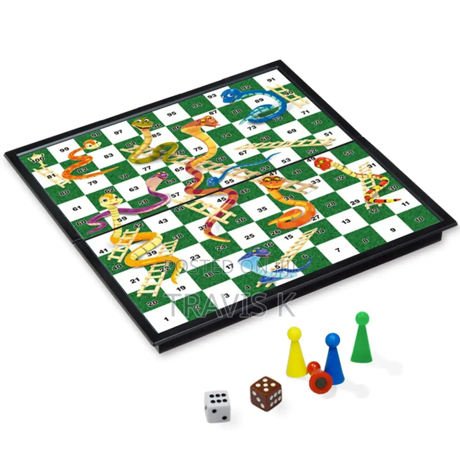 Snakes and Ladders