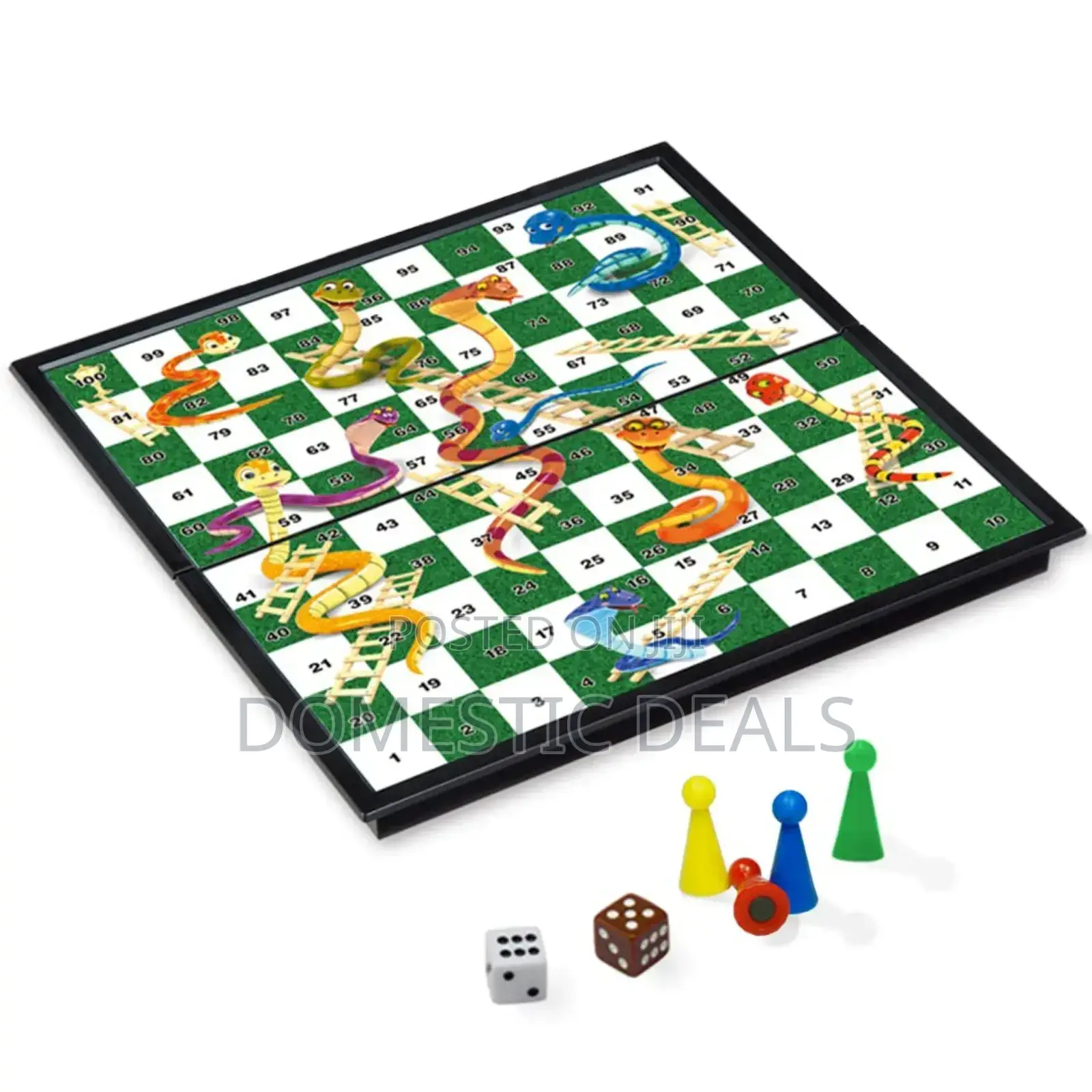 Snakes and Ladders