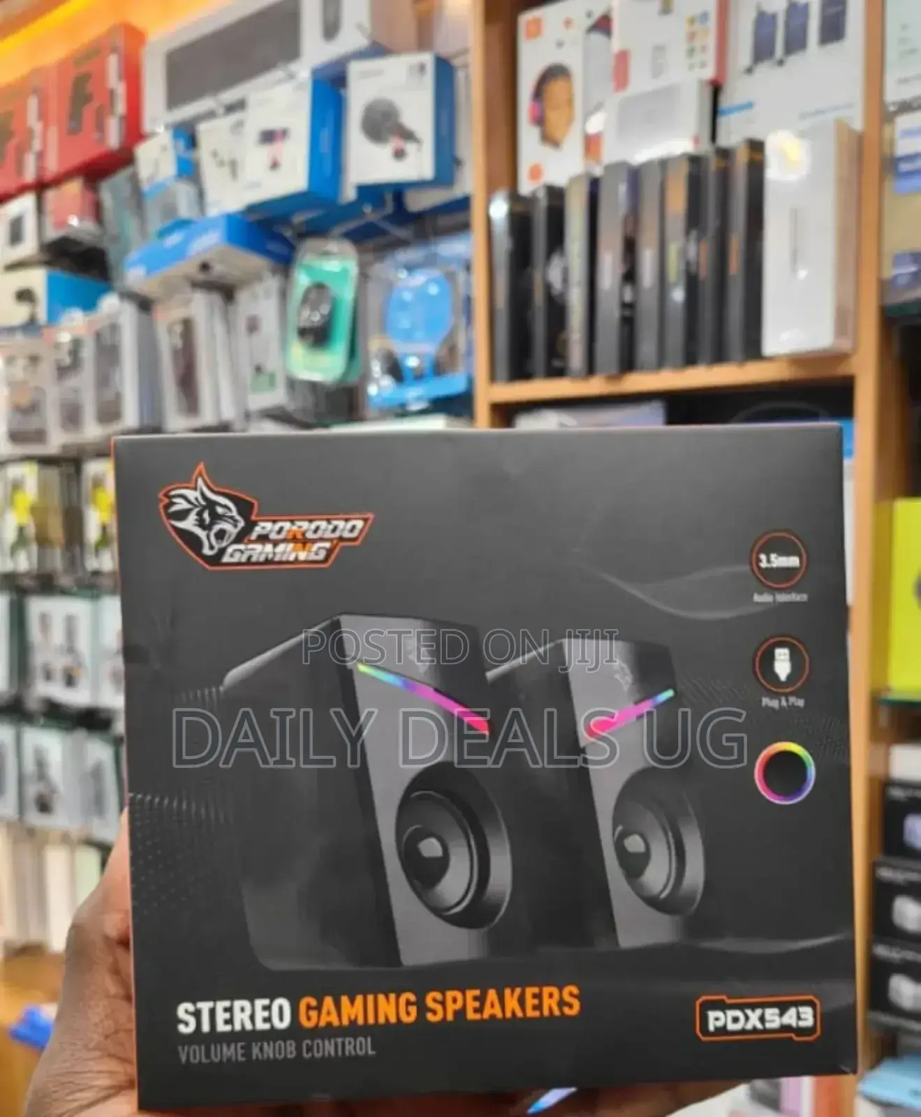 Gaming Stereo Speakers