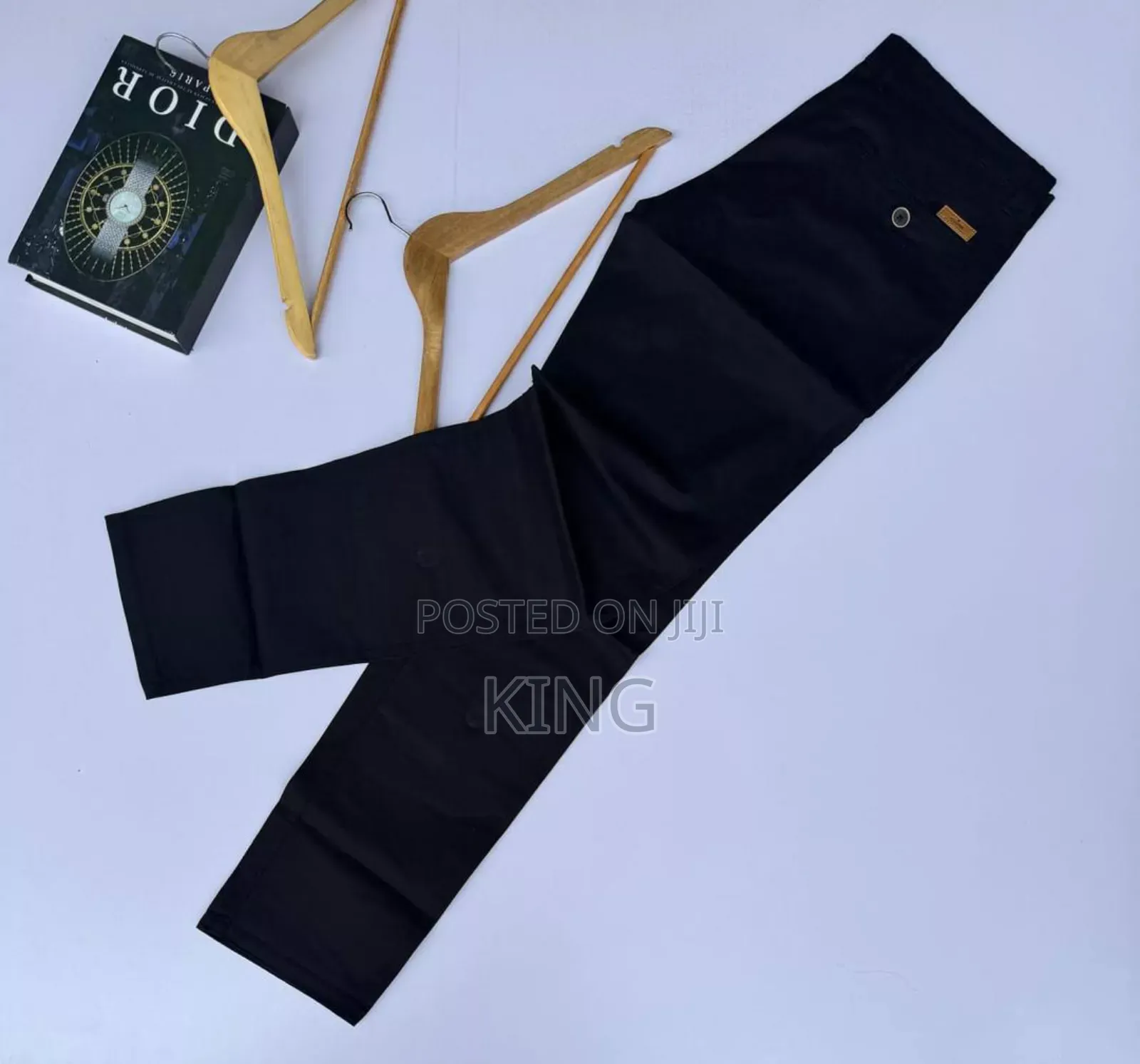 Frankie Kaki Trousers. Kati Pants