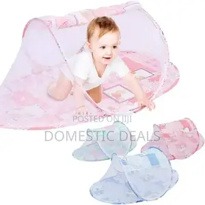 Baby Foldable Bed With Net