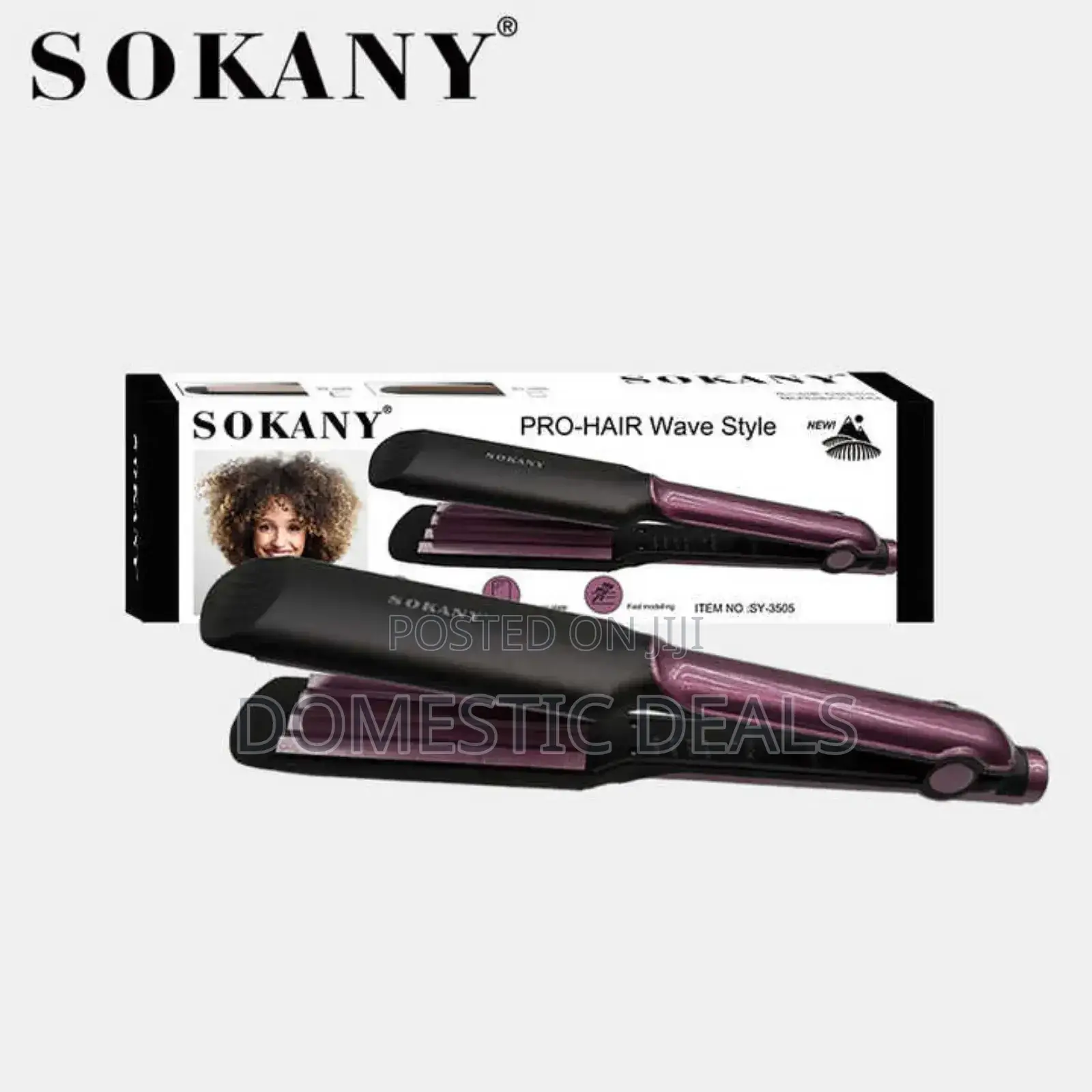 Sokany Pro Hair Wave Style