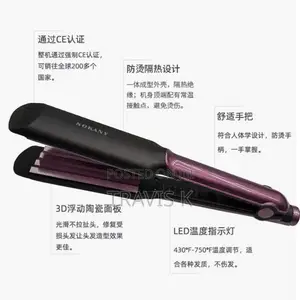 Sokany Professional Hair Straightener
