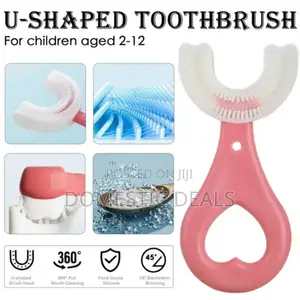 U Shaped Children's Toothbrush