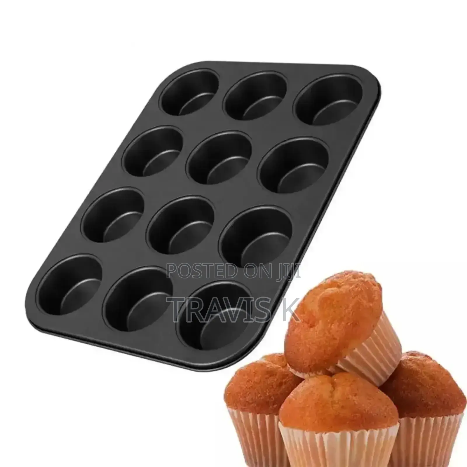 Muffin Cupcake Baking Tray