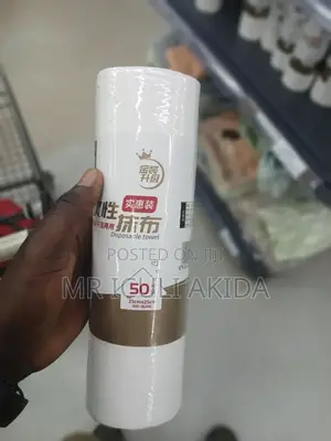 50pcs Non Woven Disposable Kitchen Paper Towel Cloth Tissues