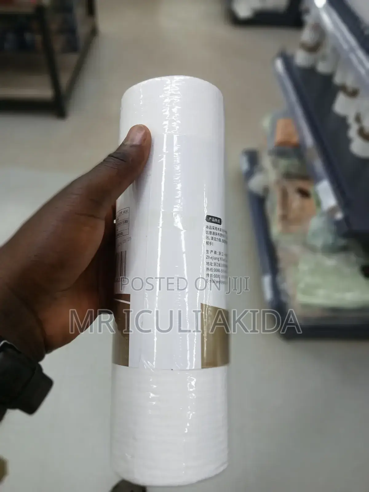 50pcs Non Woven Disposable Kitchen Paper Towel Cloth Tissues