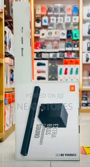 Photo - JBL Sb270 Soundbar