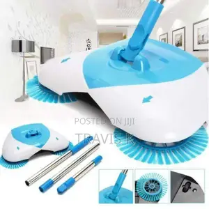 Spin Broom Sweeper