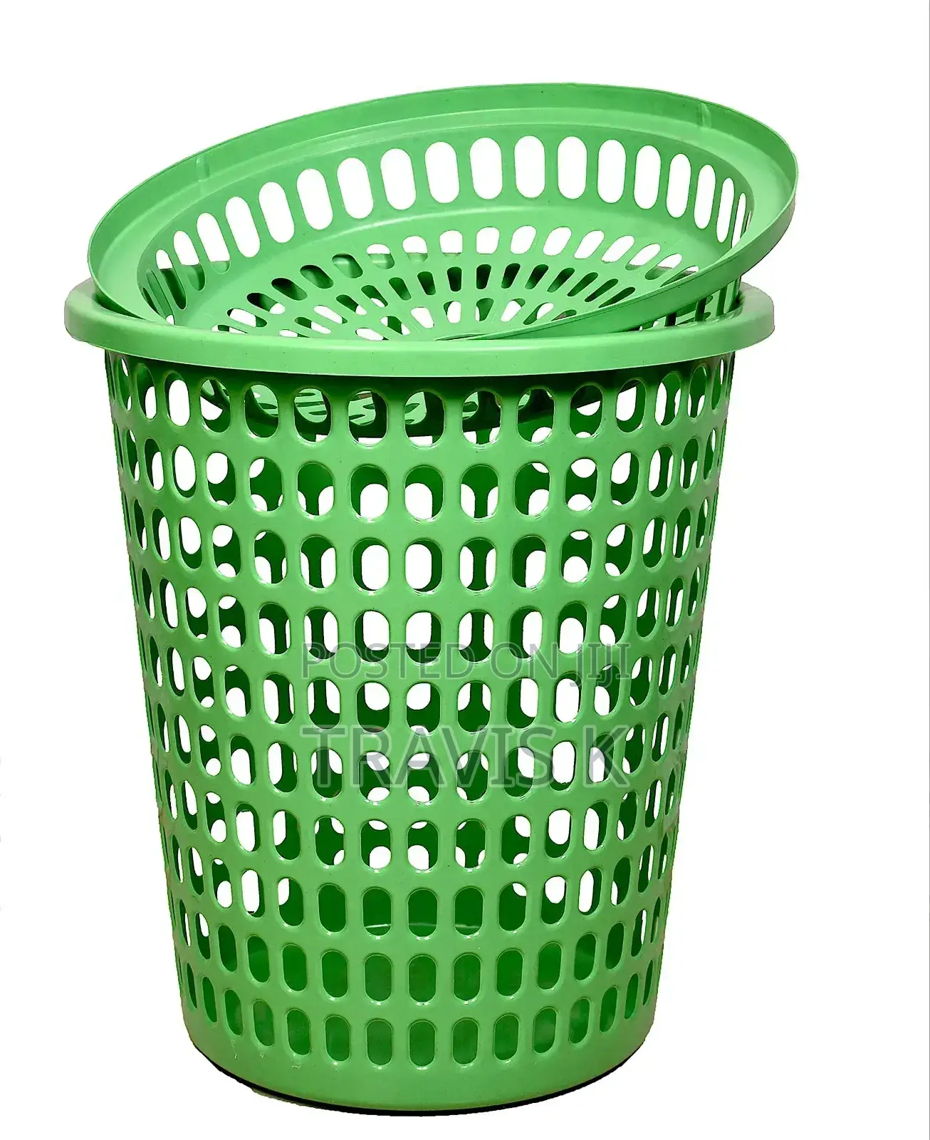 Plastic Laundry Basket
