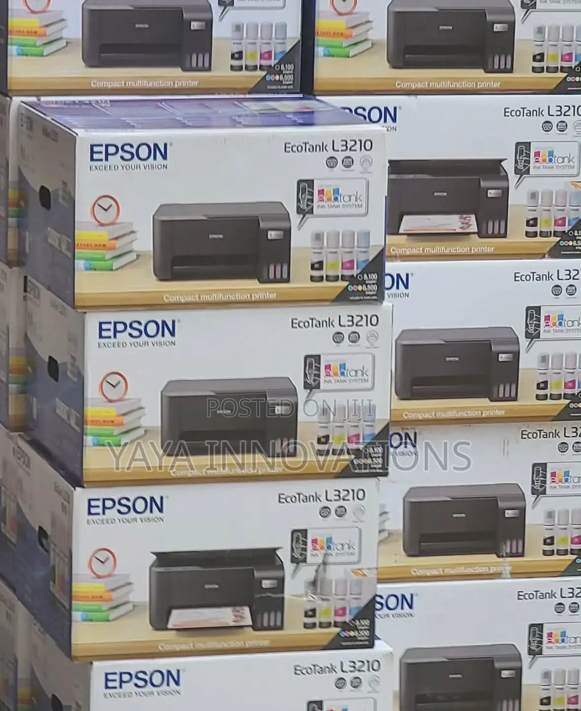 Epson L3210 All in 1 Usb Printer