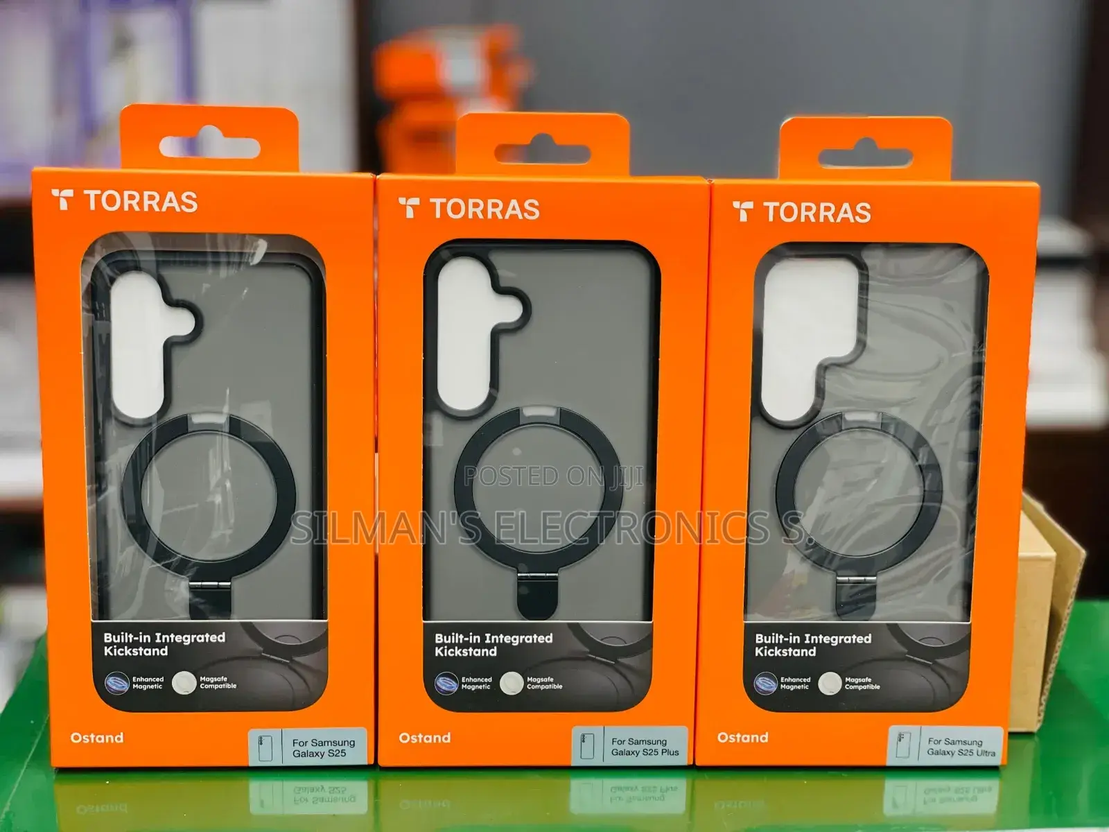 Torras Ostand for Samsung GALAXY S25 SERIES