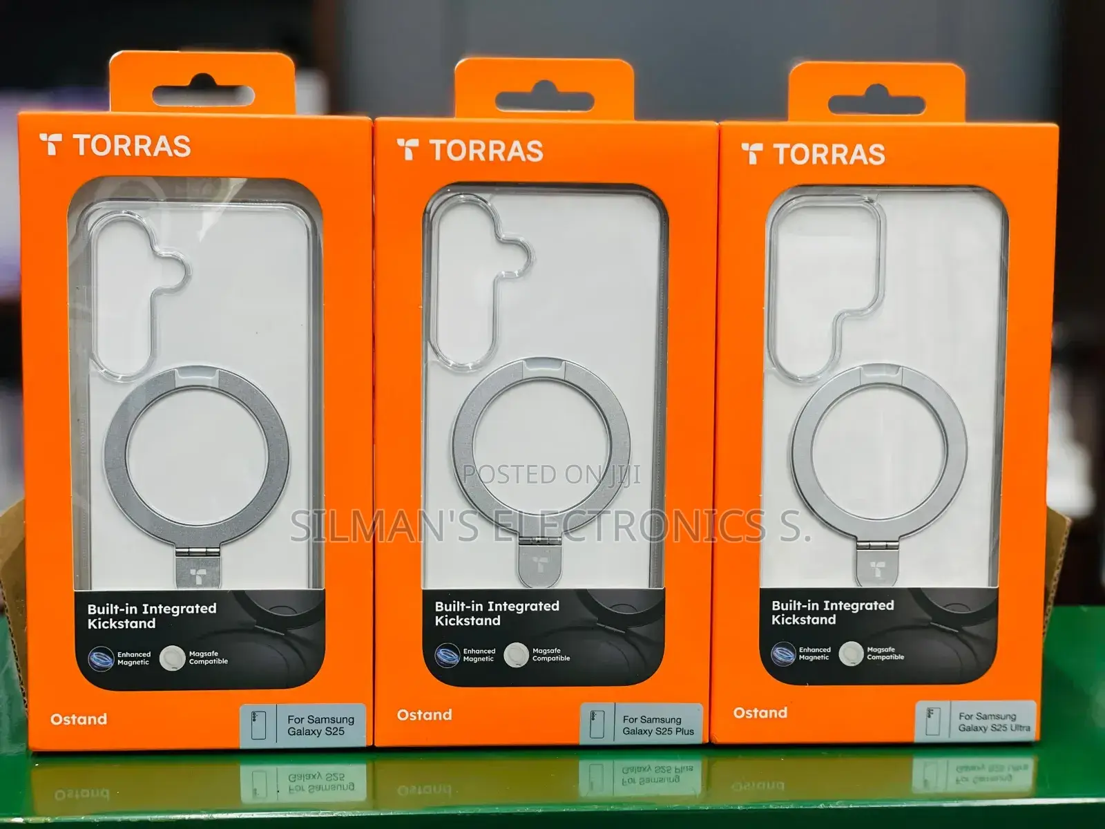 Torras Ostand for Samsung GALAXY S25 SERIES
