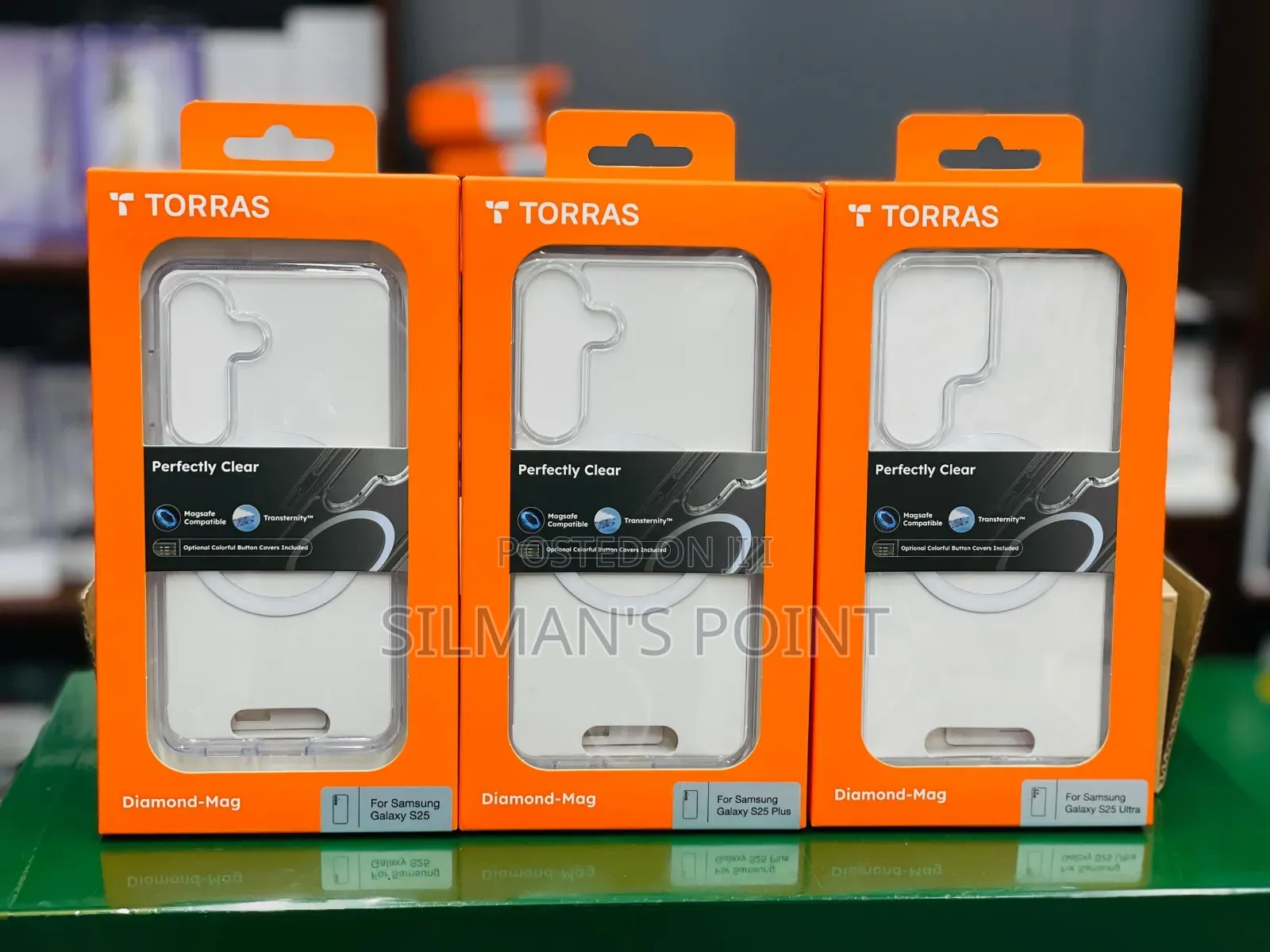 Torras Diamond Mag for GALAXY S25 Series