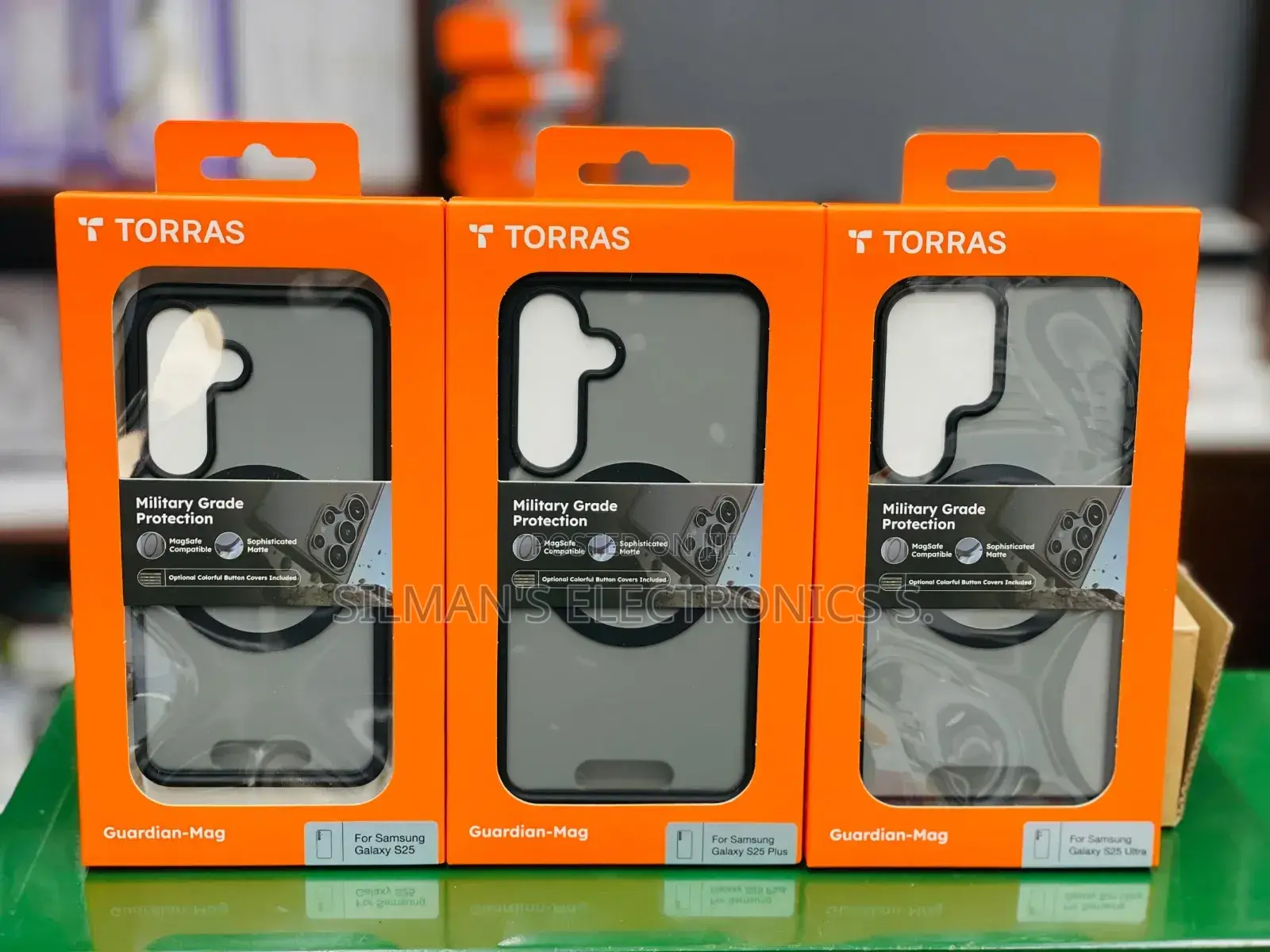 Torras Diamond Mag for GALAXY S25 Series