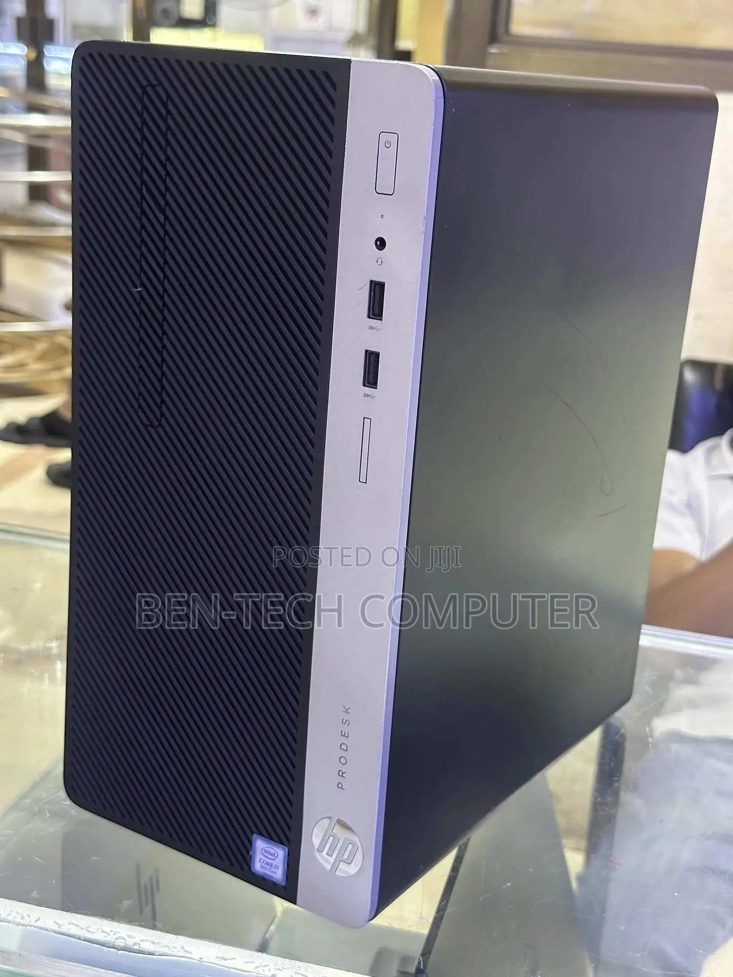 Desktop Computer HP ProDesk 400 G5 8GB Intel Core I7 HDD 1T