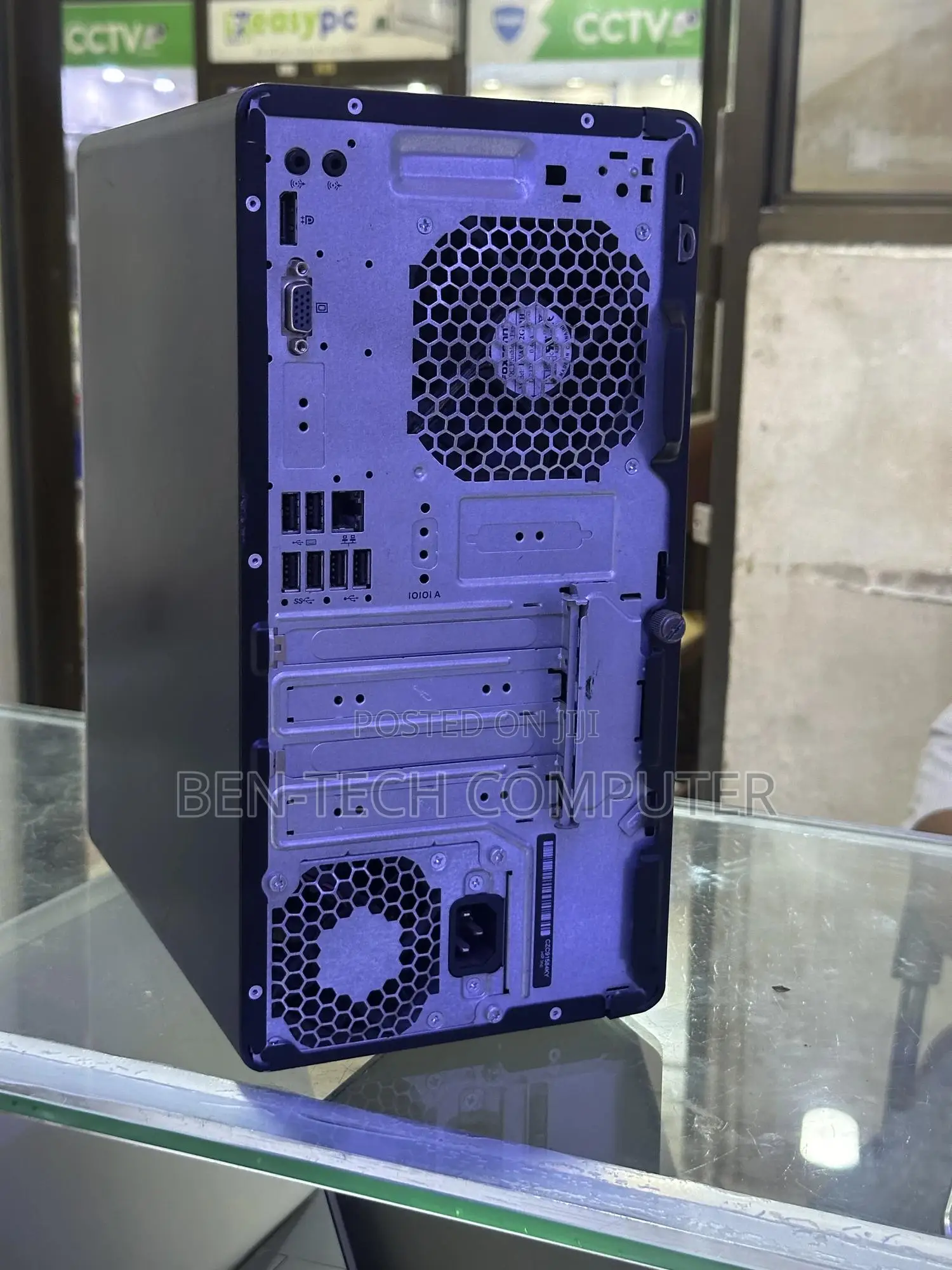 Desktop Computer HP ProDesk 400 G5 8GB Intel Core I7 HDD 1T