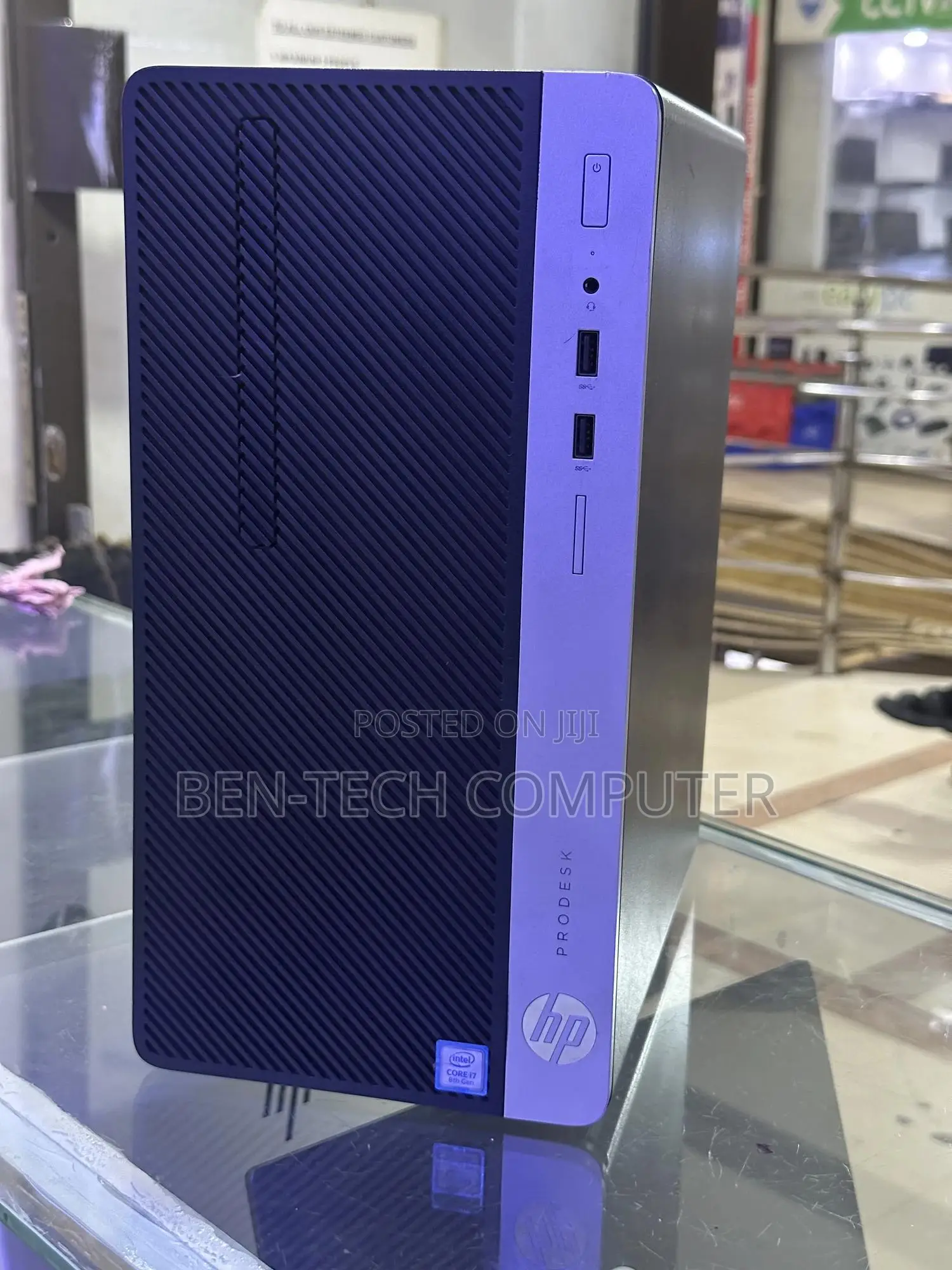 Desktop Computer HP ProDesk 400 G5 8GB Intel Core I7 HDD 1T