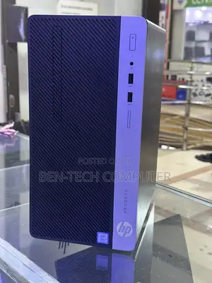 Desktop Computer HP ProDesk 400 G5 8GB Intel Core I7 HDD 1T