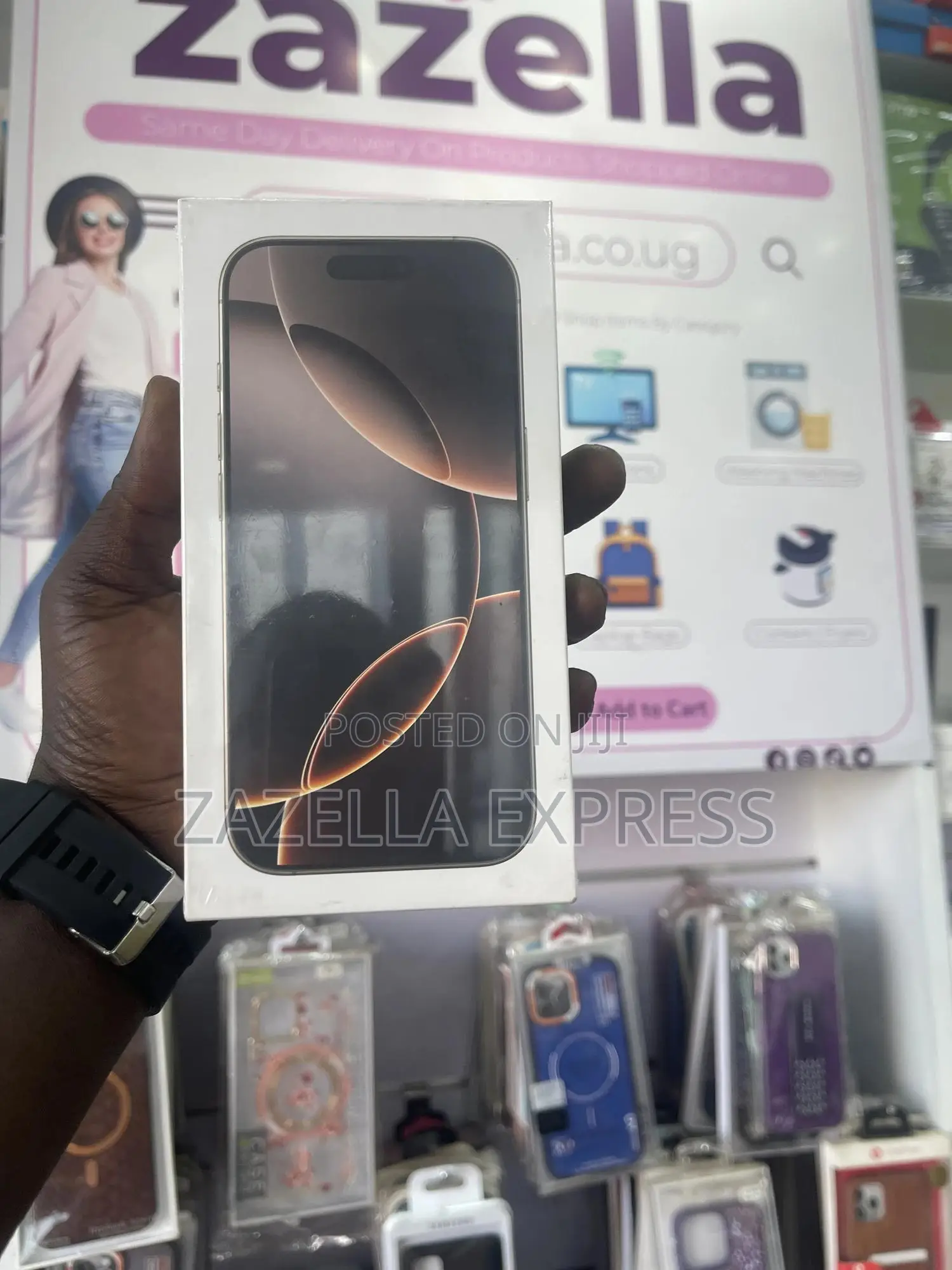 New Apple iPhone 16 Pro 256 GB Black