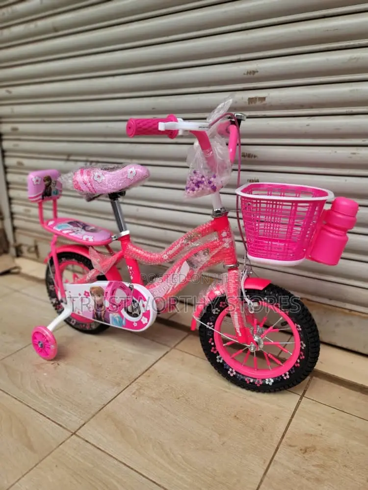 Girls Bicycle 2-5years