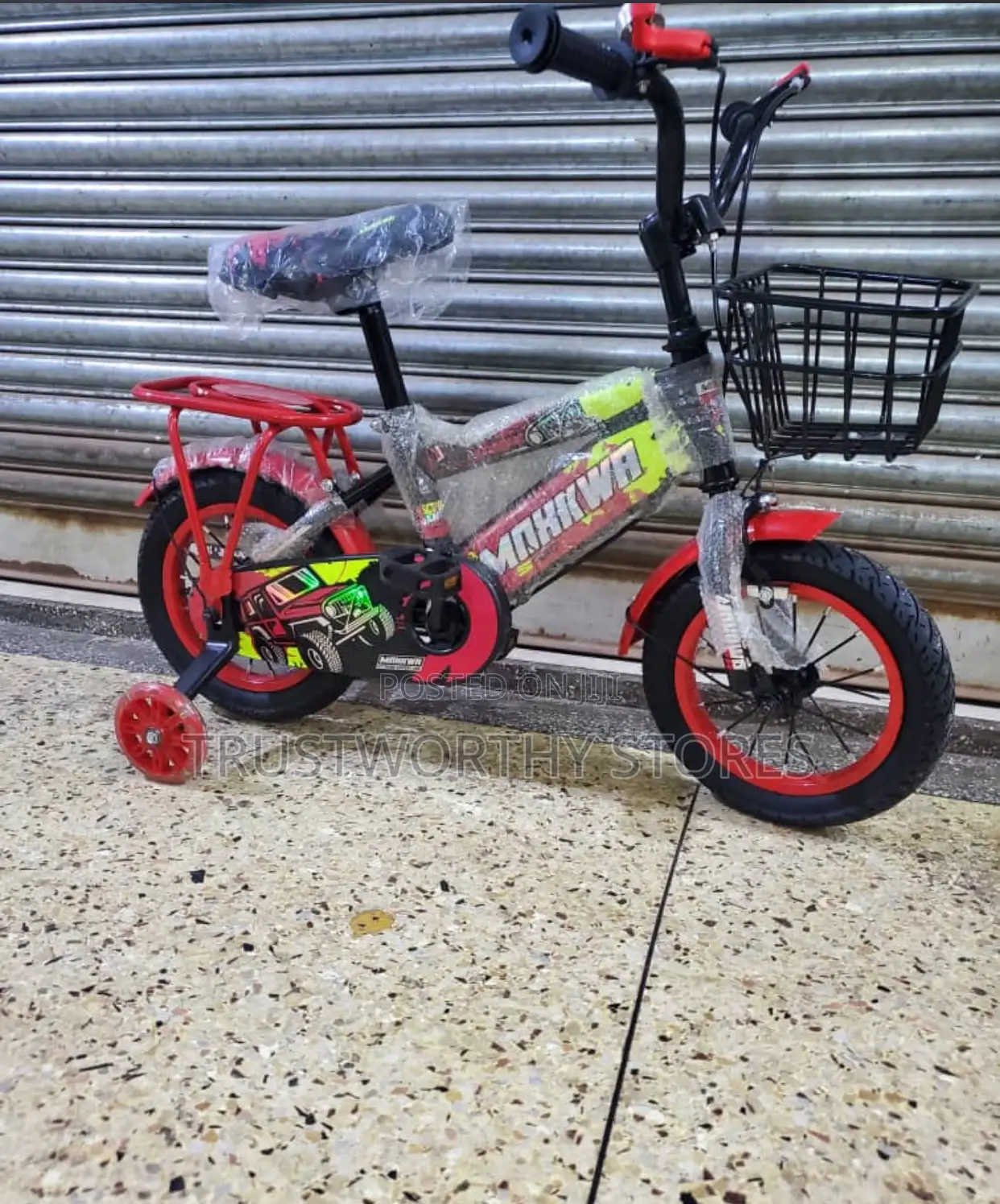 Girls Bicycle 2-5years