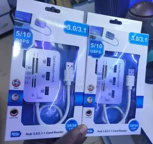 USB 3.0 to USB Hub / Sd TF Card
