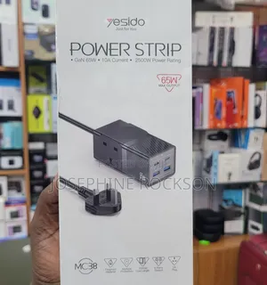 65w Power Strip/ 65w Yesido Power Extensions