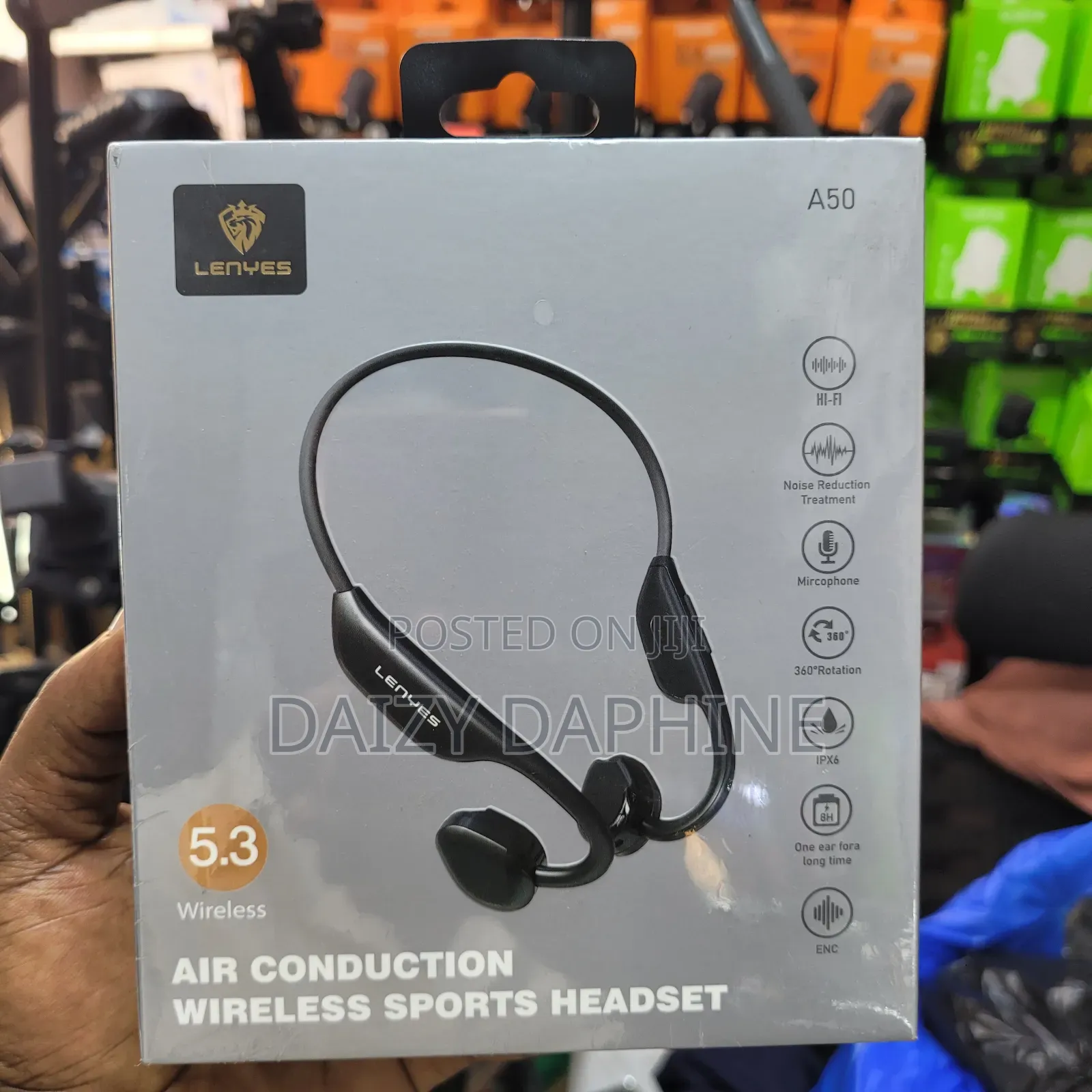 Lenyes Bone Conduction Wireless/ Sports Headset A50 Lenyes