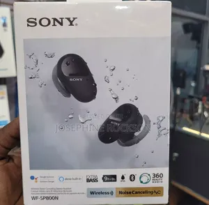 Sony WF_SP800N Wireless Earbuds