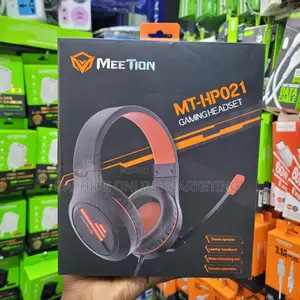Super Bass Gaming Headset/Noise Control Gaming Headset