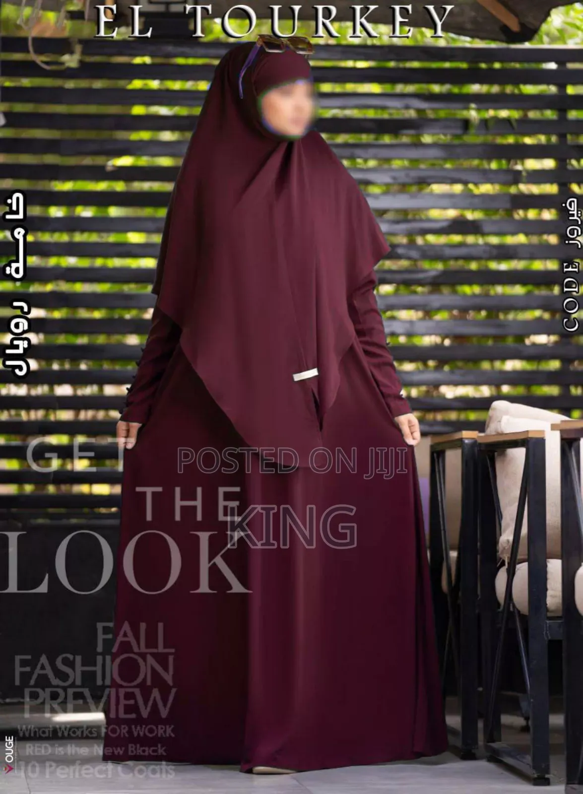 Excel El Tourky Fashion Hijab Life Style
