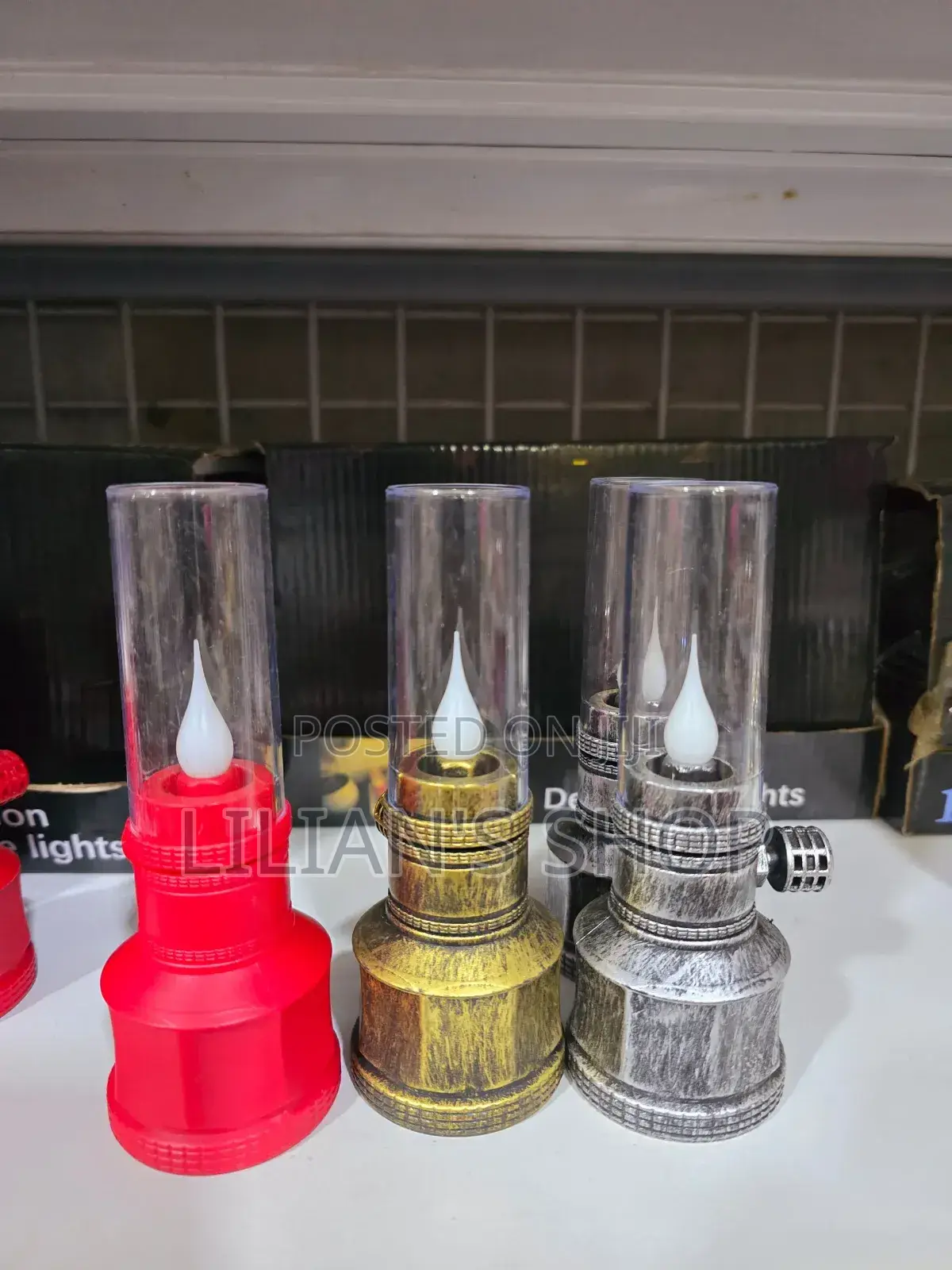 Battery Operated LED Lantern
