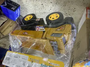 Construction Truck - Yellow