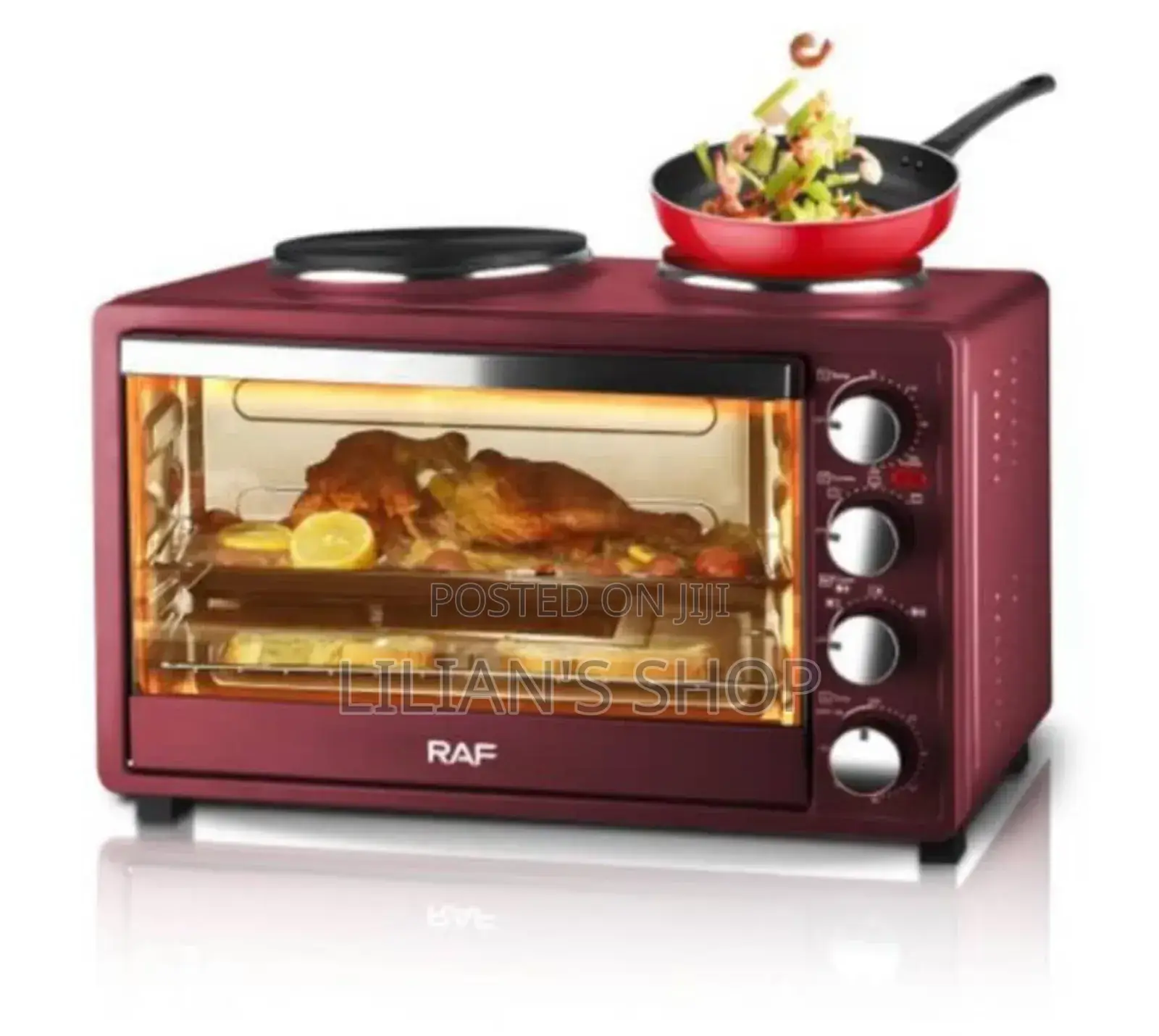 Raf 30litres Electric Cooker Oven