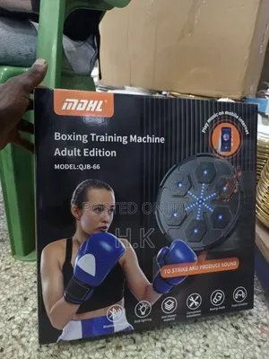 Wall-Mounted Music Boxing Machine