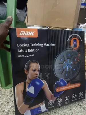 Wall-Mounted Music Boxing Machine