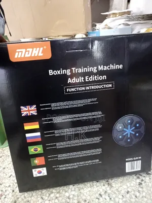 Wall-Mounted Music Boxing Machine