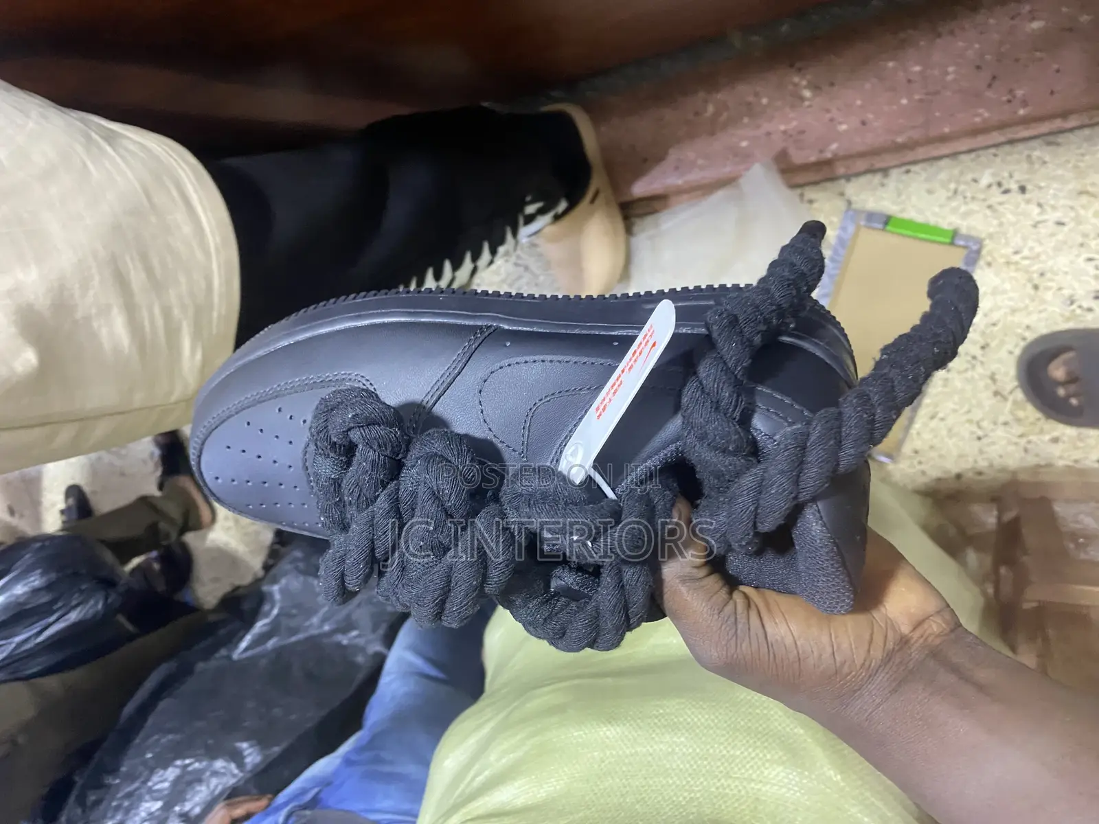 Big Laces Shoes