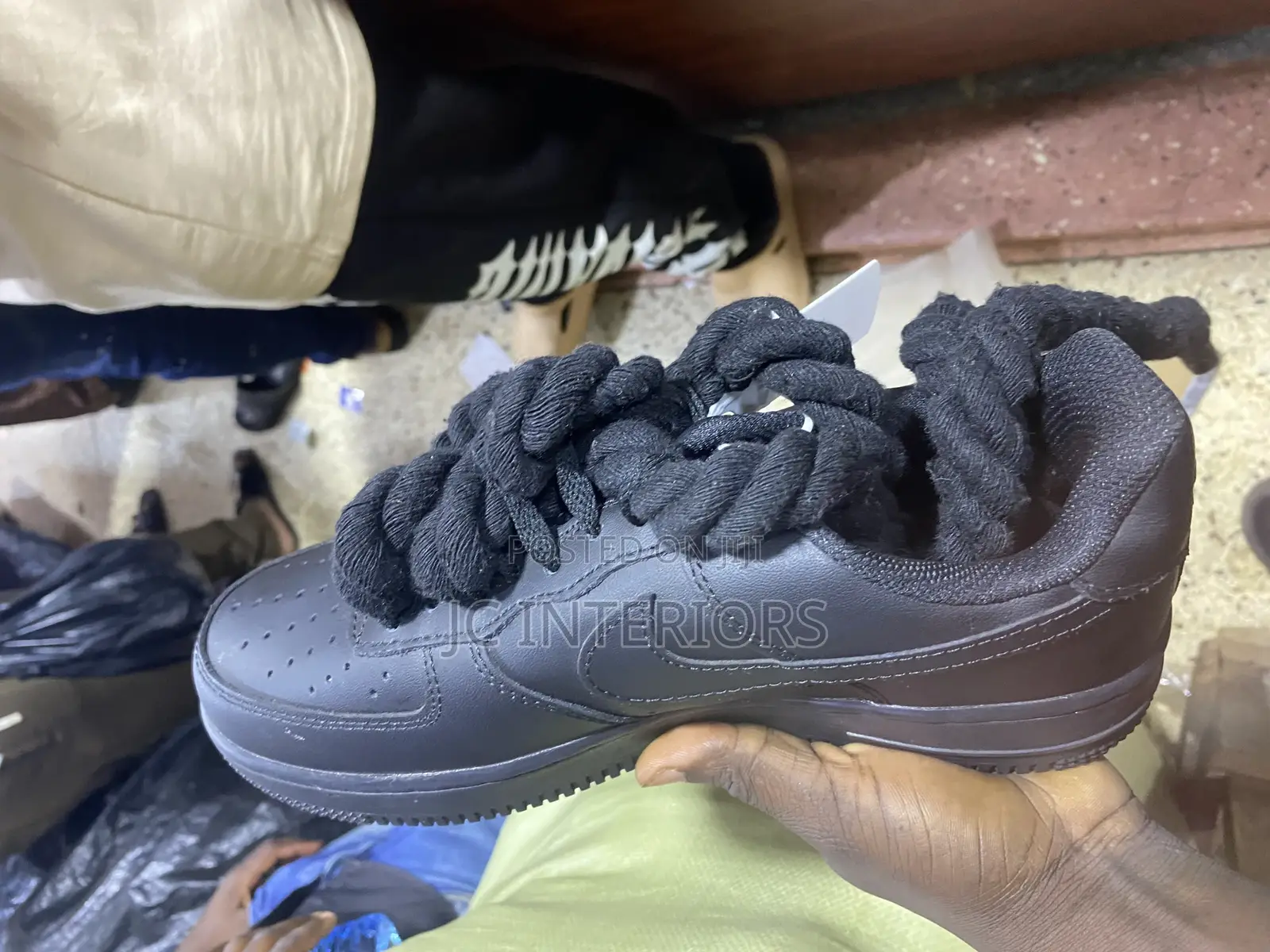 Big Laces Shoes
