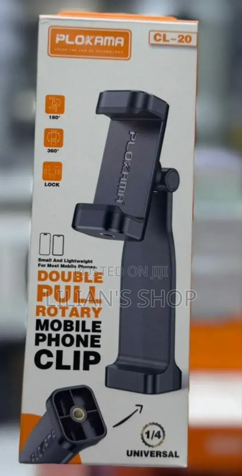 Plokana Mobile Clip CL-20