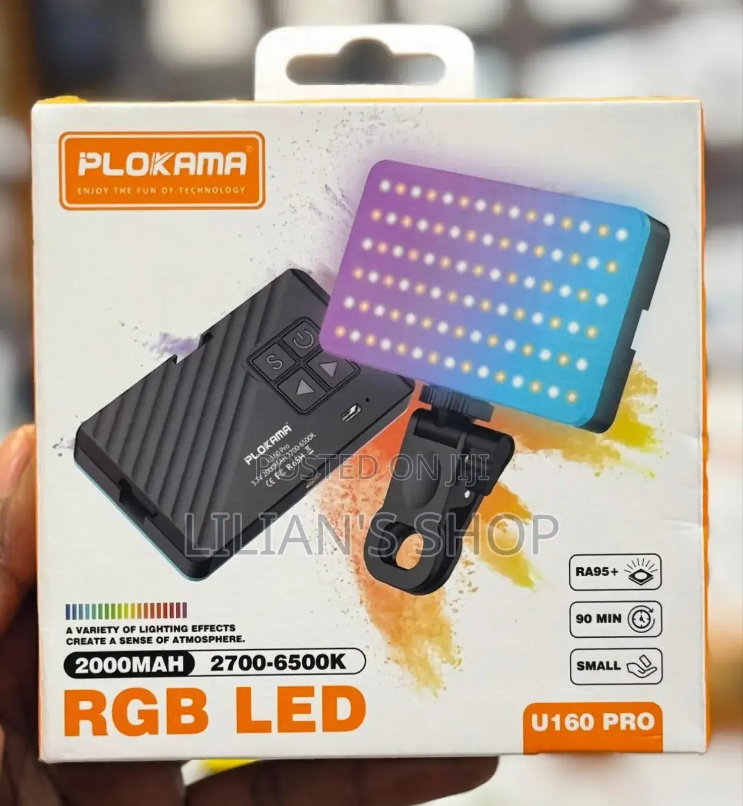 Quality RGB Led Light UI60 PRO
