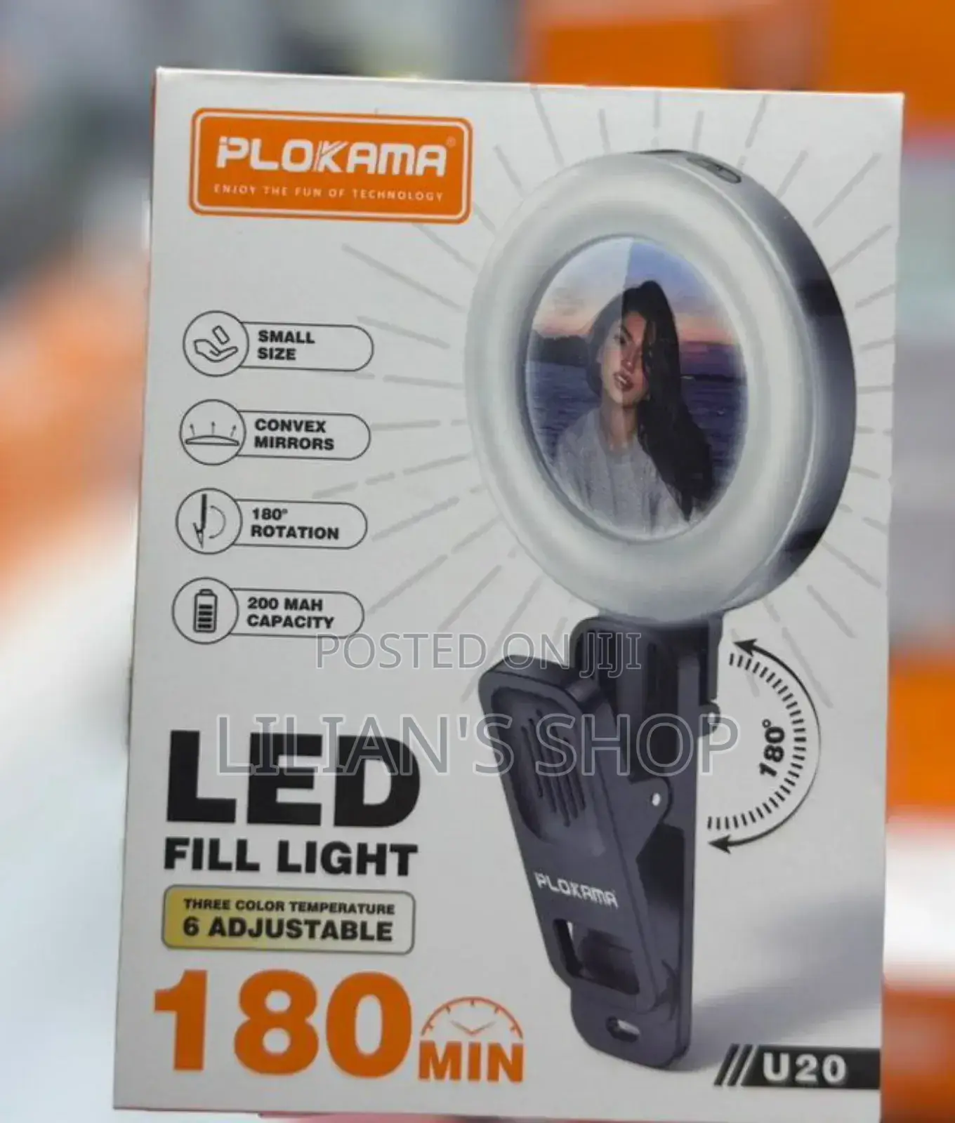 Plokana LED Fill Light