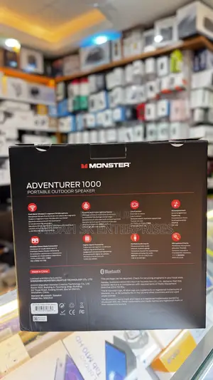 Monster 80W Adventurer 1000 Bluetooth Speaker