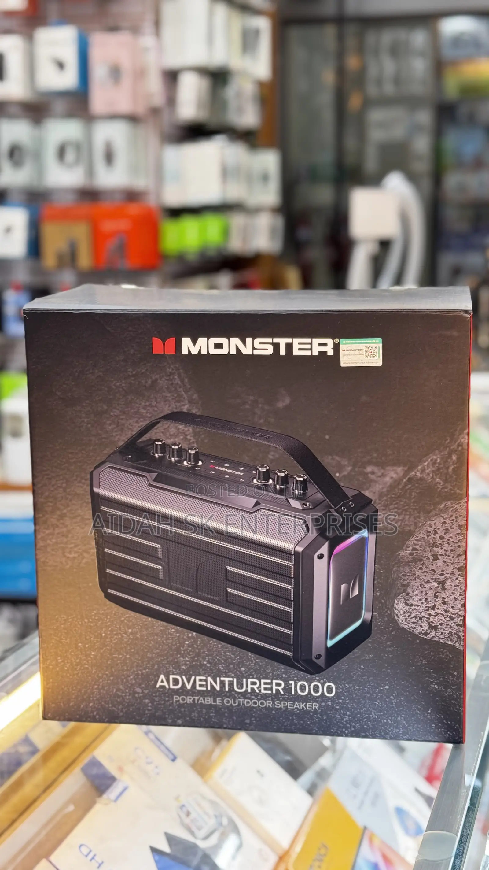 Monster 80W Adventurer 1000 Bluetooth Speaker