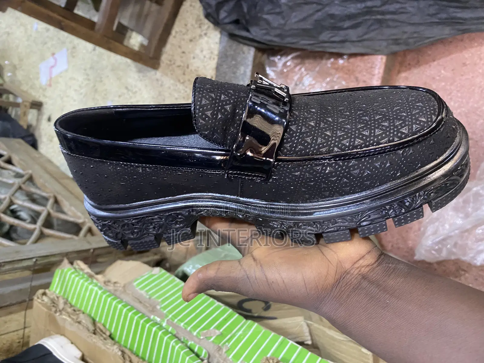 LV Patterns Shoes Men's