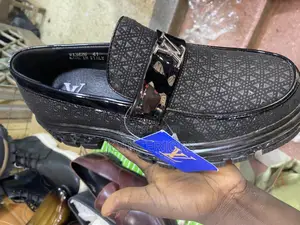 LV Patterns Shoes Men's