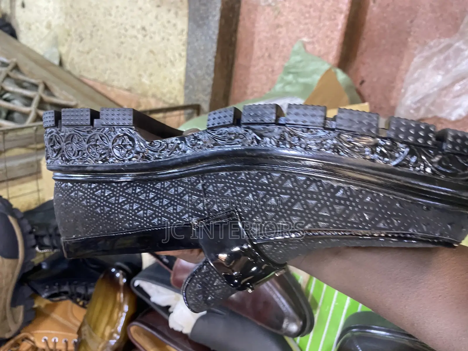 LV Patterns Shoes Men's