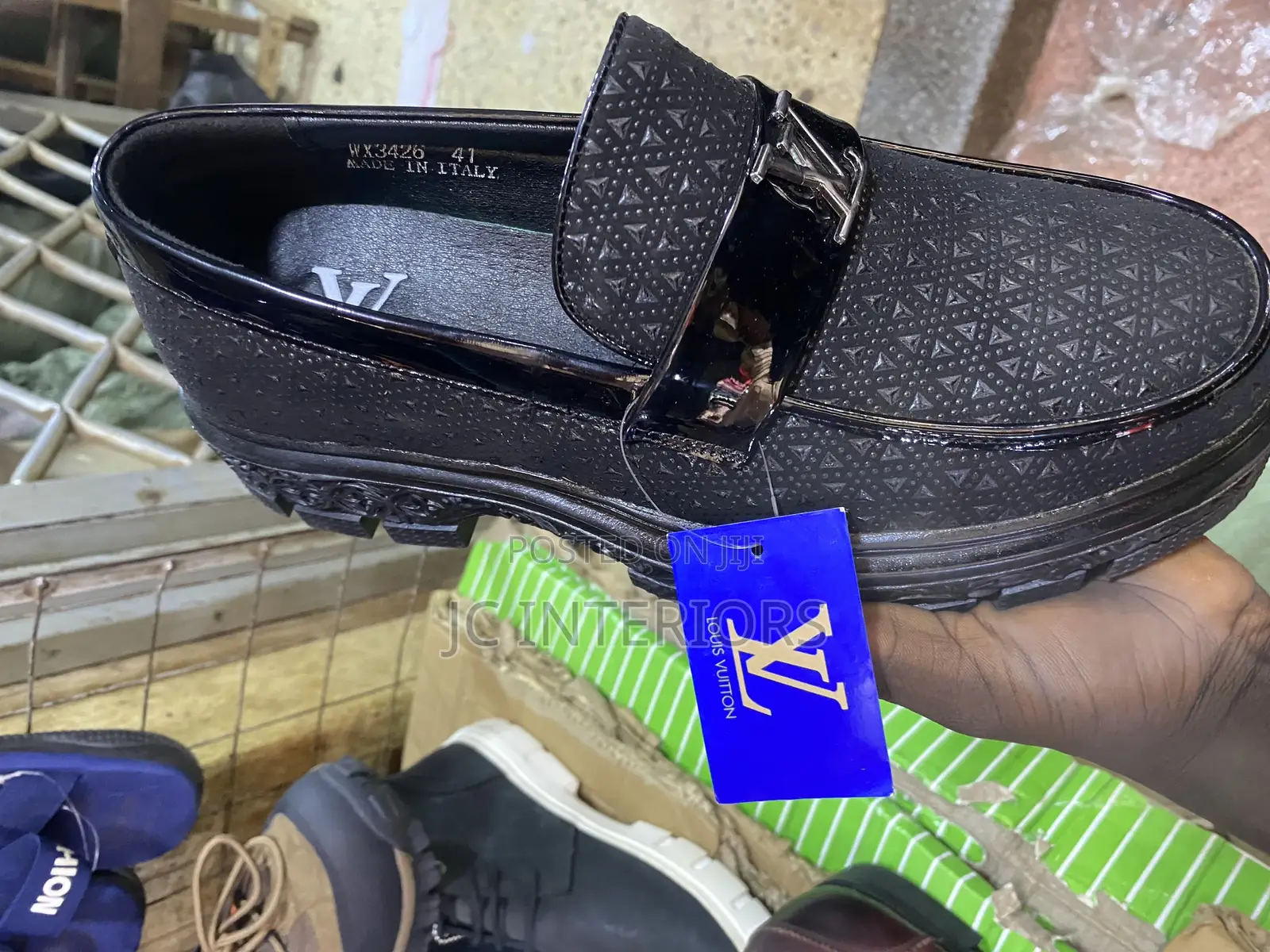 LV Patterns Shoes Men's